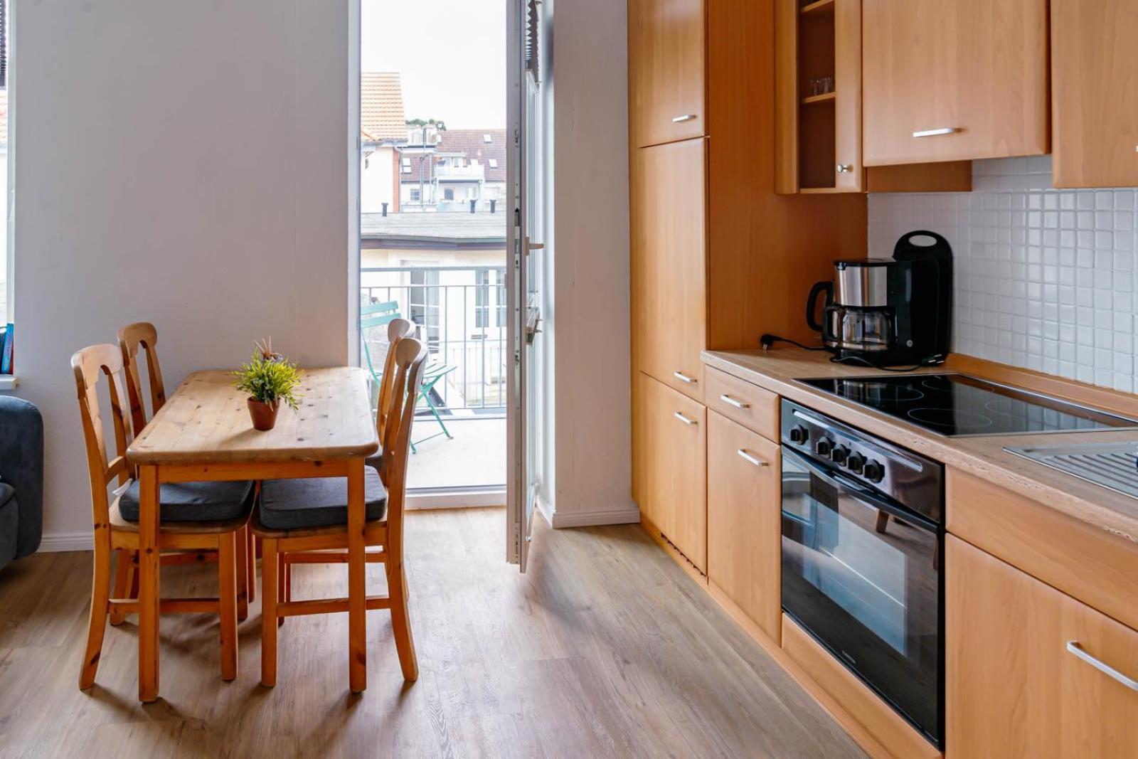 רוסטוק Apartmenthaus Chrischanshof מראה חיצוני תמונה