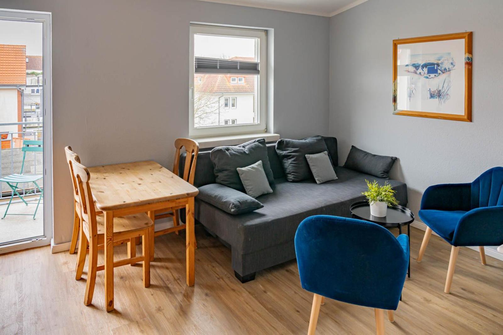 רוסטוק Apartmenthaus Chrischanshof מראה חיצוני תמונה