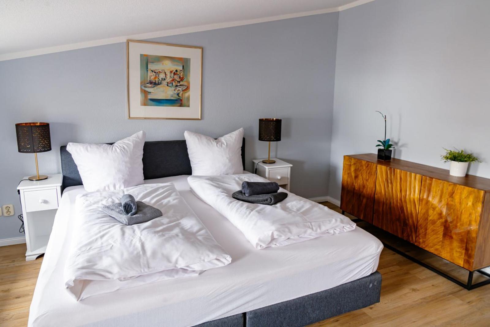 רוסטוק Apartmenthaus Chrischanshof חדר תמונה