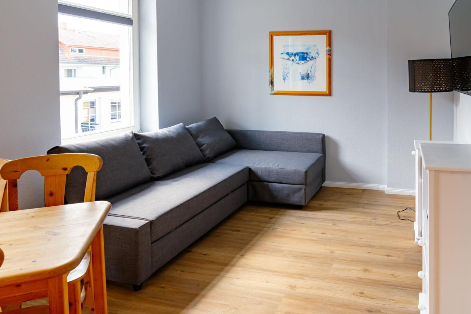 רוסטוק Apartmenthaus Chrischanshof חדר תמונה