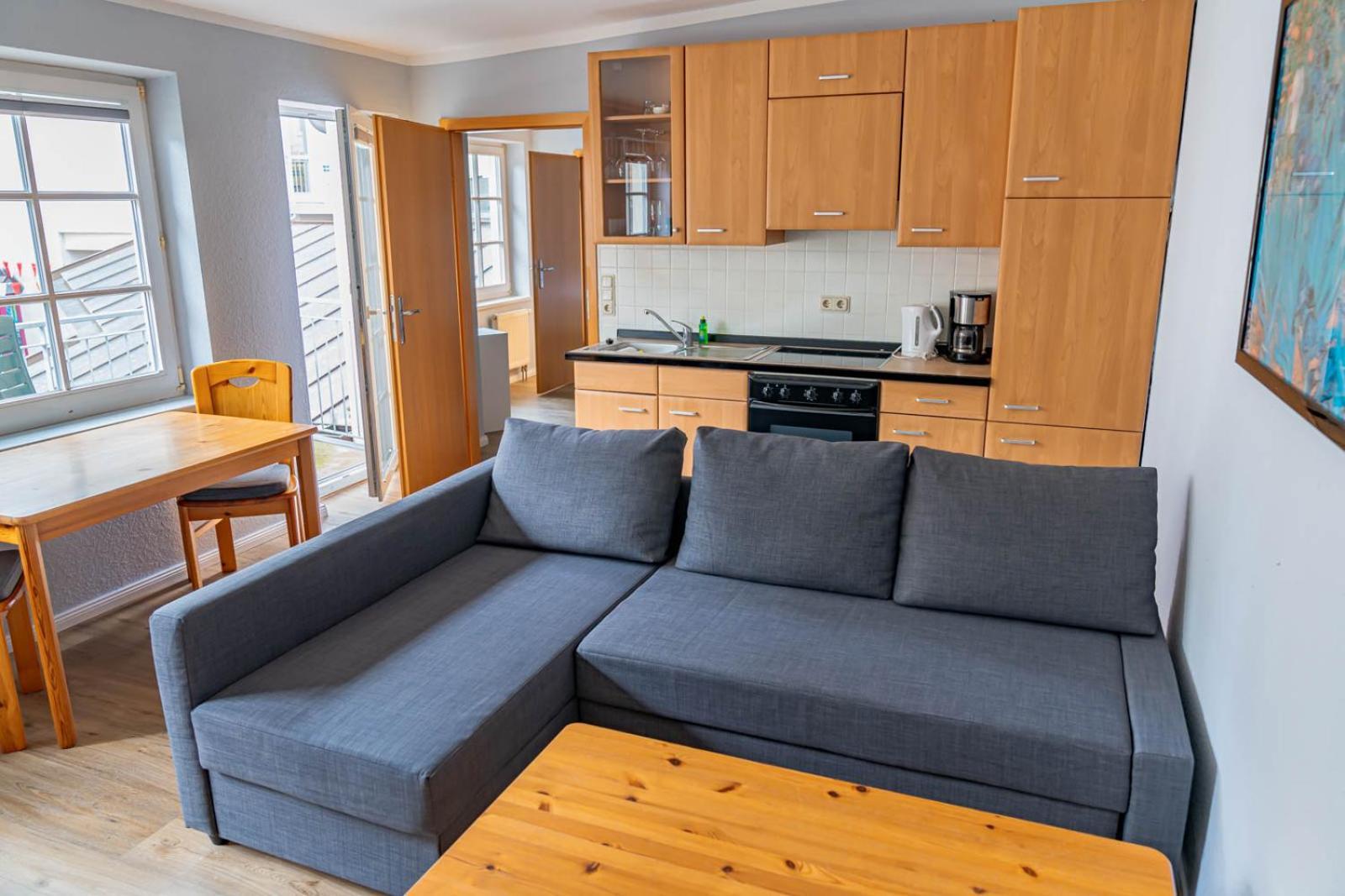 רוסטוק Apartmenthaus Chrischanshof חדר תמונה