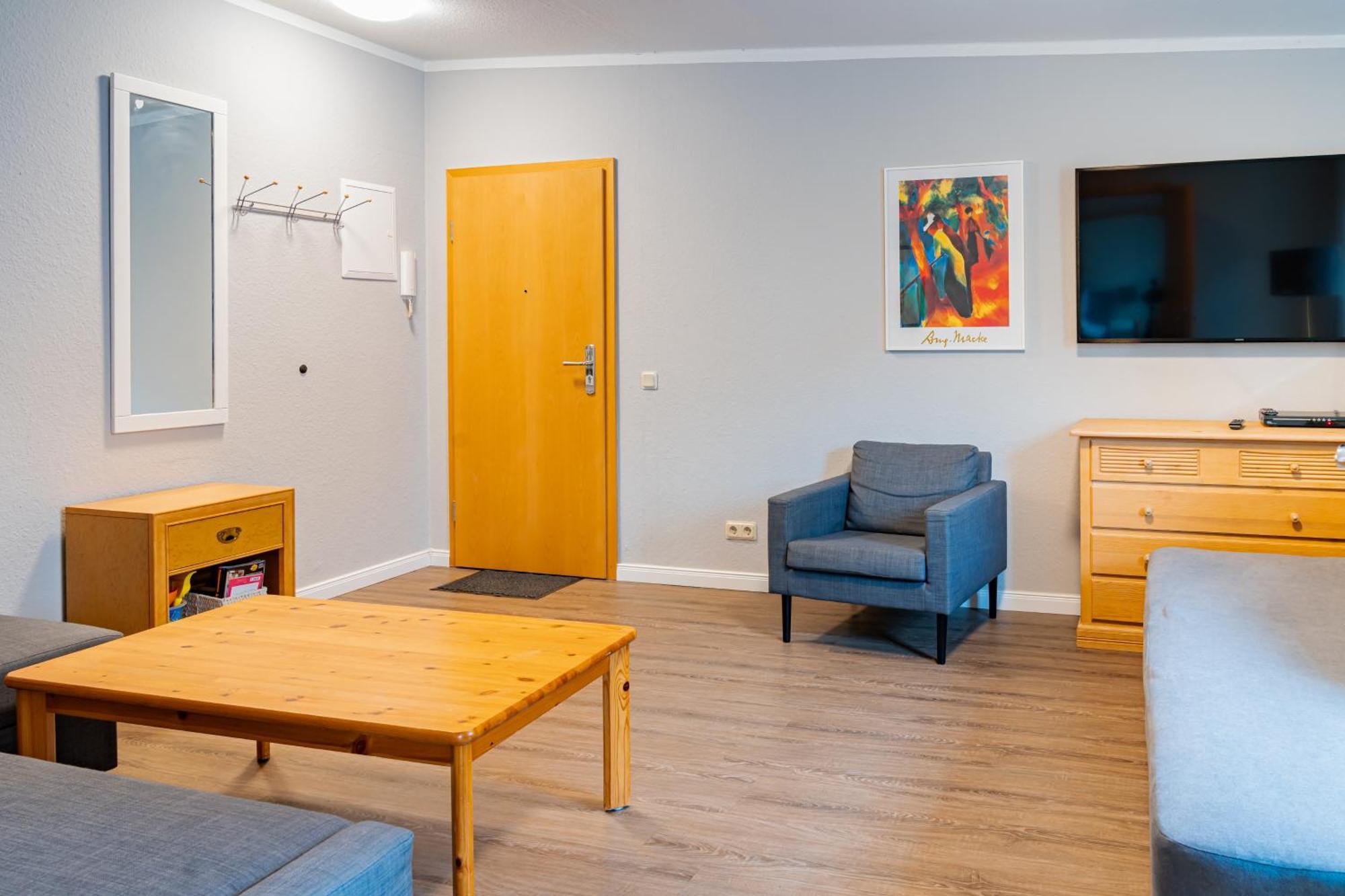 רוסטוק Apartmenthaus Chrischanshof מראה חיצוני תמונה