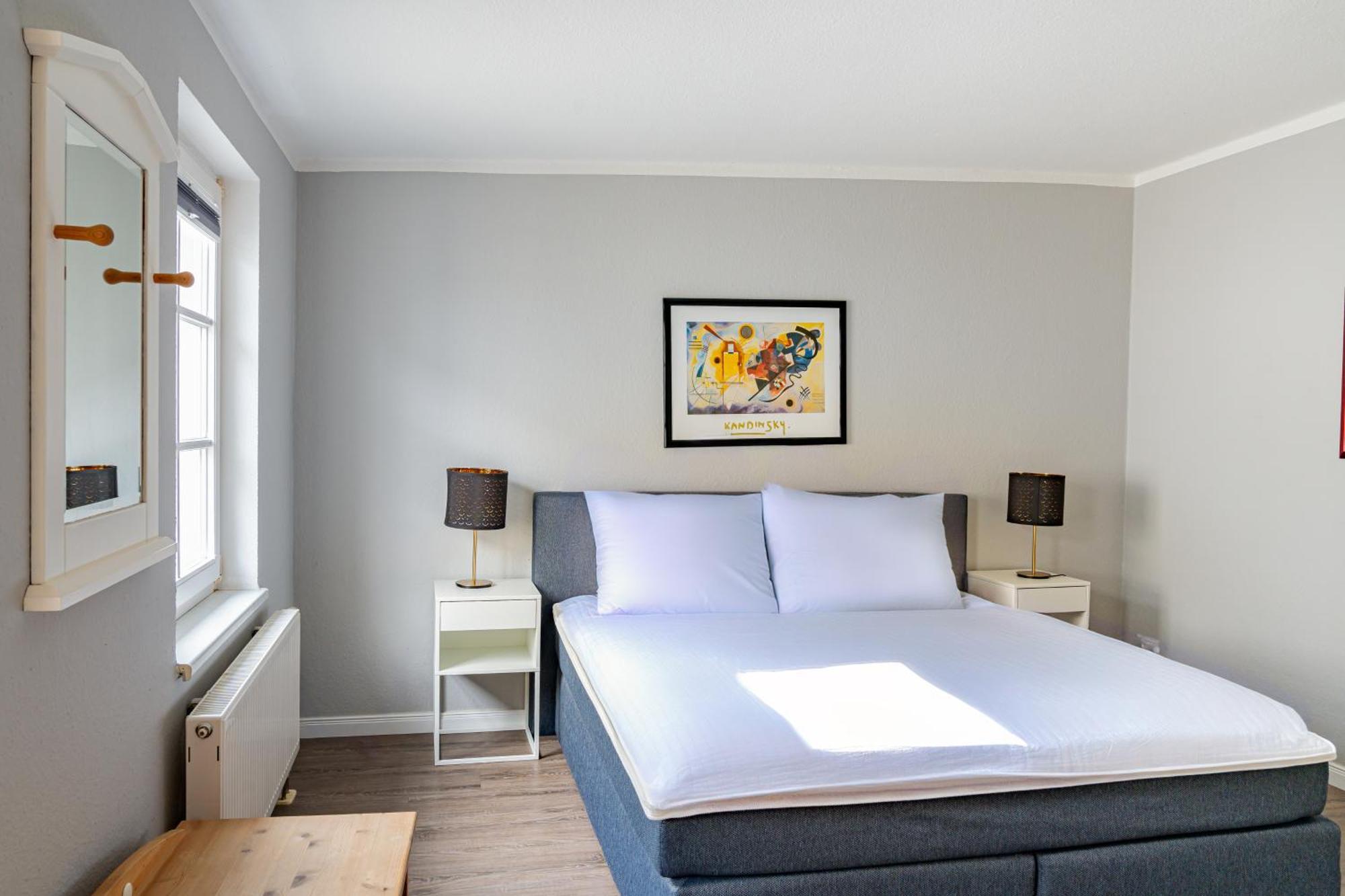 רוסטוק Apartmenthaus Chrischanshof מראה חיצוני תמונה