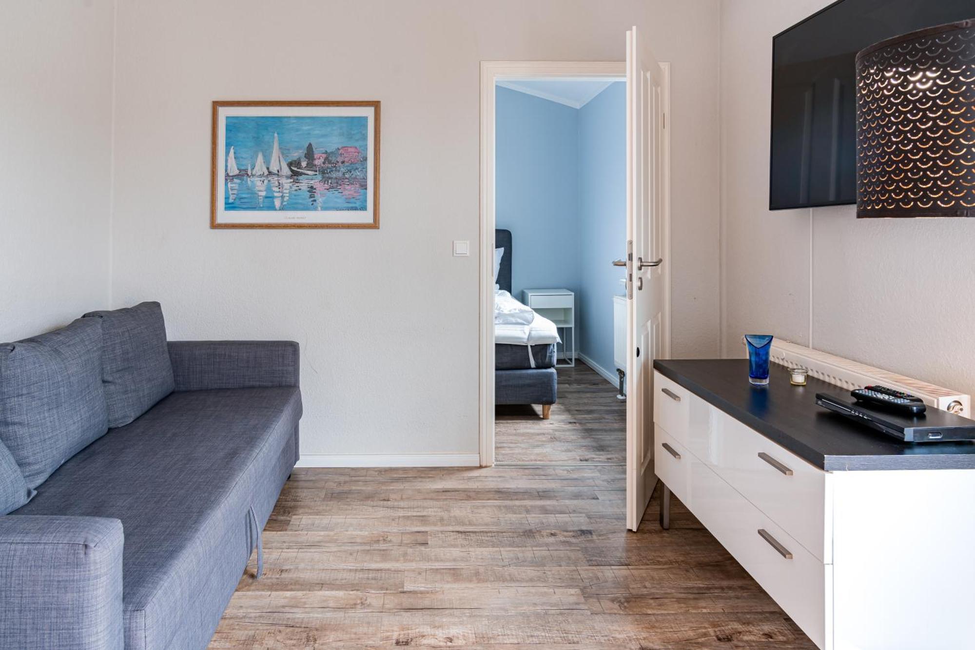 רוסטוק Apartmenthaus Chrischanshof מראה חיצוני תמונה