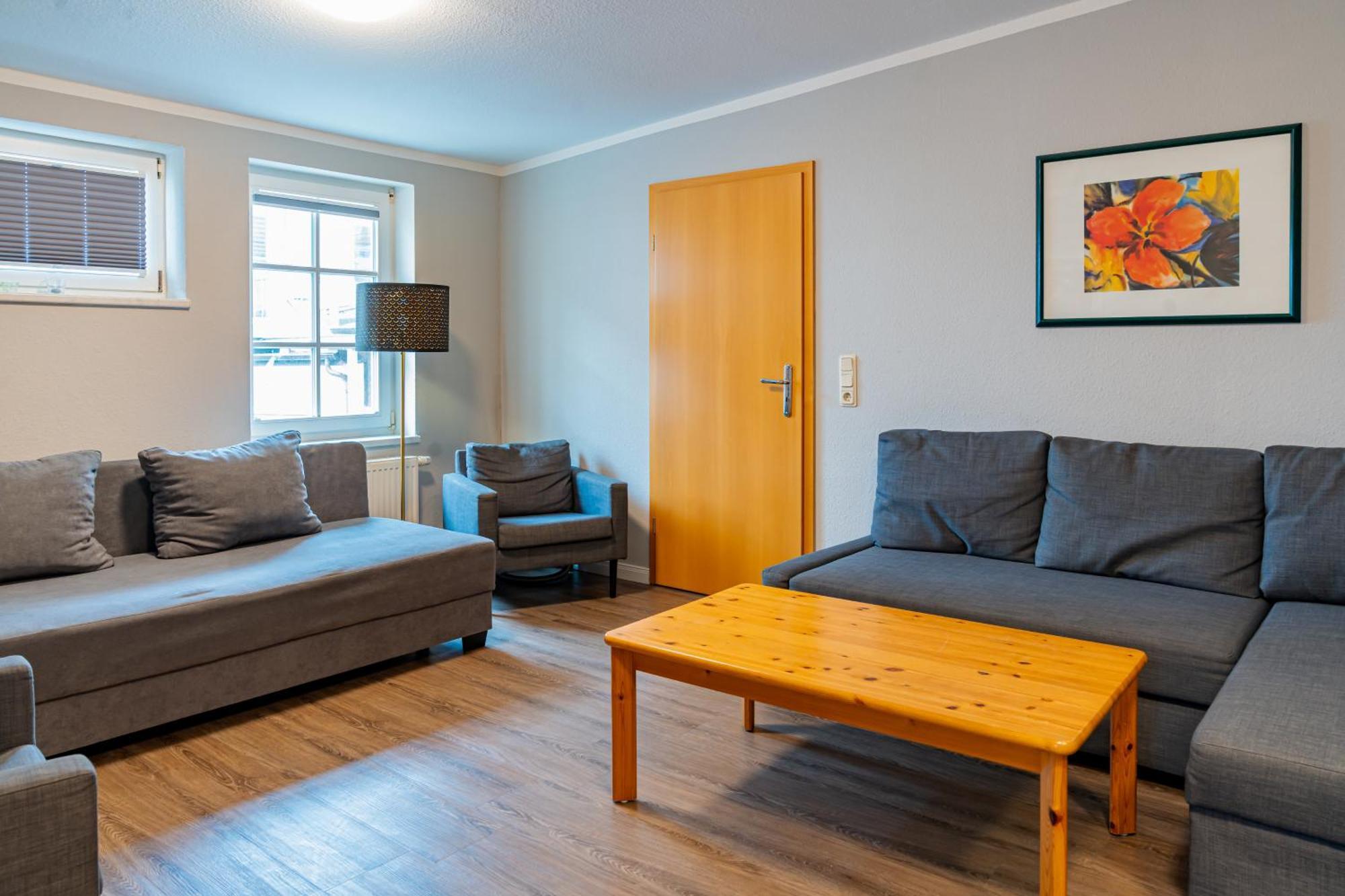 רוסטוק Apartmenthaus Chrischanshof מראה חיצוני תמונה